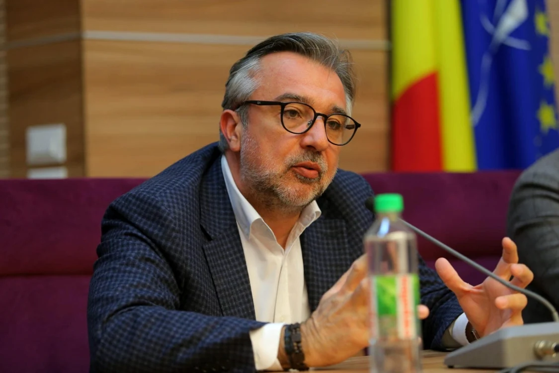 Lucian Romașcanu FOTO: Facebook