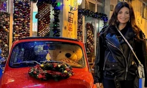 Ioana Ginghină forțează Sărbătorile foto: Instagram 