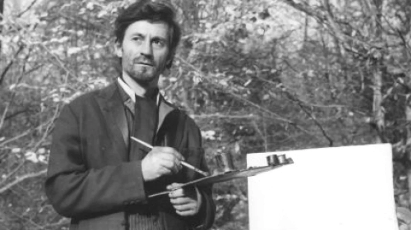 Ion Caramitru l-a jucat pe pictorul Ştefan Luchian în 1981