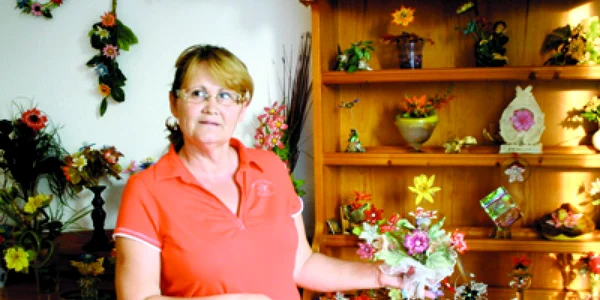 Resita: „Florile Swarowski”, un secret bine păzit VIDEO