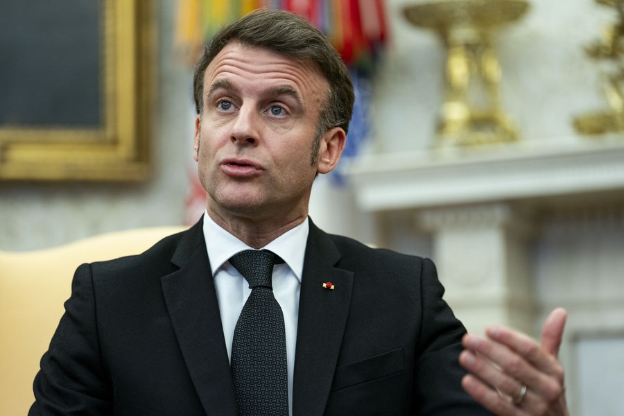 Vizită-surpriză la Paris. Macron a luat inițiativa după discuțiile cu Trump