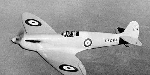 Supermarine Spitfire este un avion cu rază scurtă de acțiune jpeg