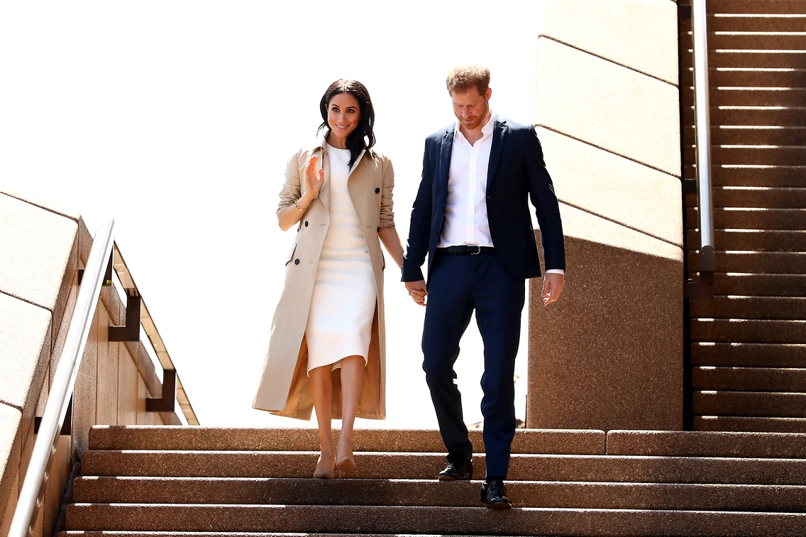 Prințul Harry și Meghan Markle