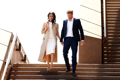 Prințul Harry și Meghan Markle