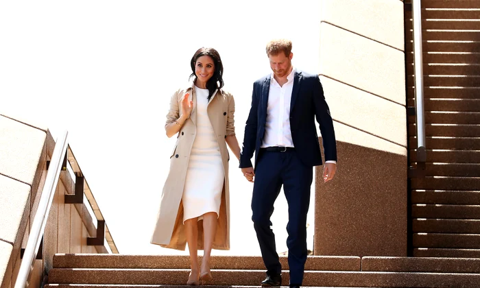 Prințul Harry și Meghan Markle, Getty (3) jpg
