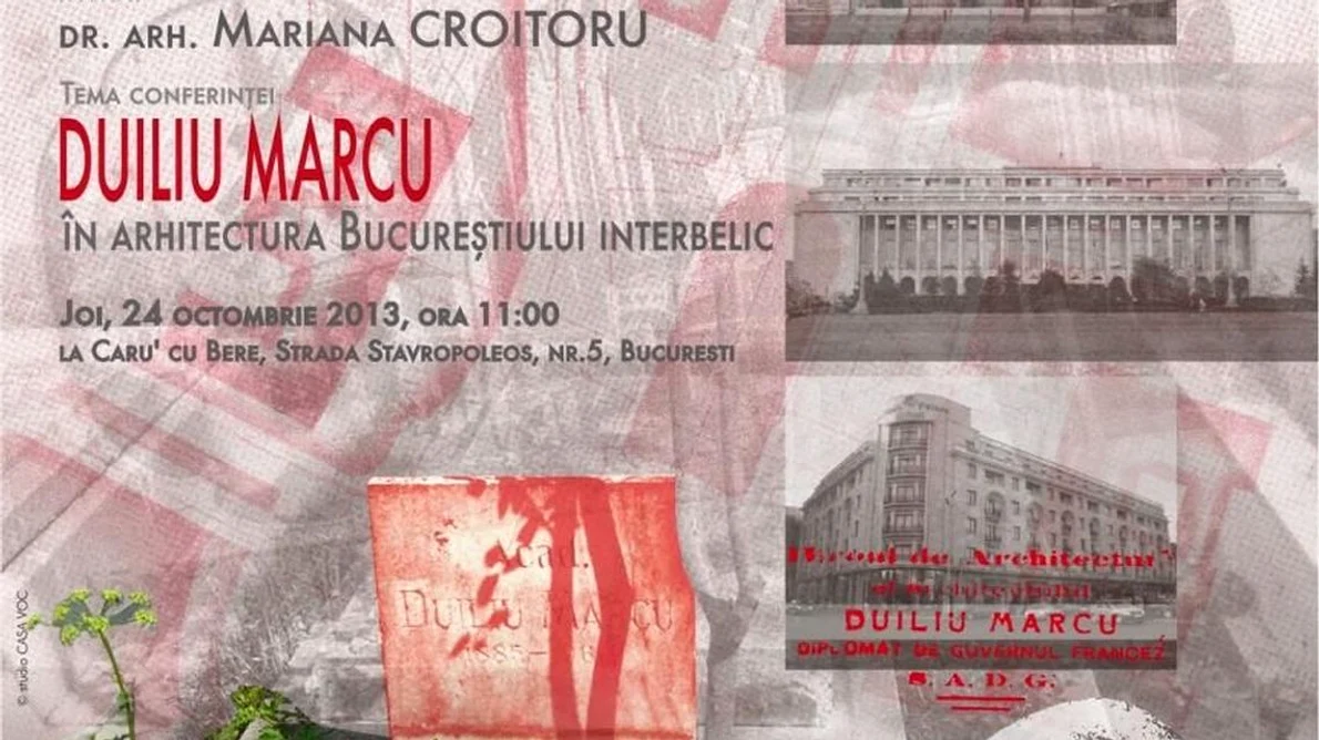 Duiliu Marcu în Arhitectura Bucureștiului Interbelic jpeg