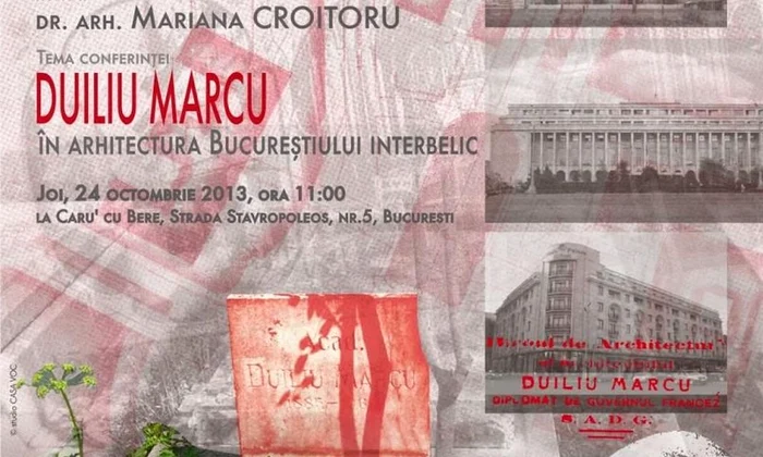 Duiliu Marcu în Arhitectura Bucureștiului Interbelic jpeg