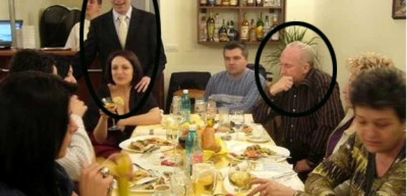 Foto: Ziarul de Vrancea Mihai Stoian la deschiderea restaurantului