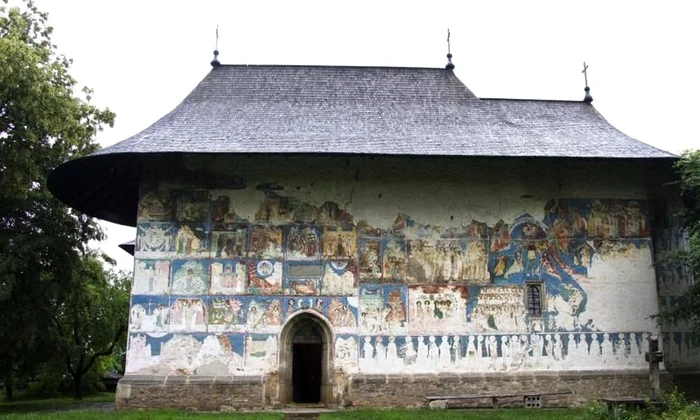 Biserica Arbore, ctitoria unui boier jpeg