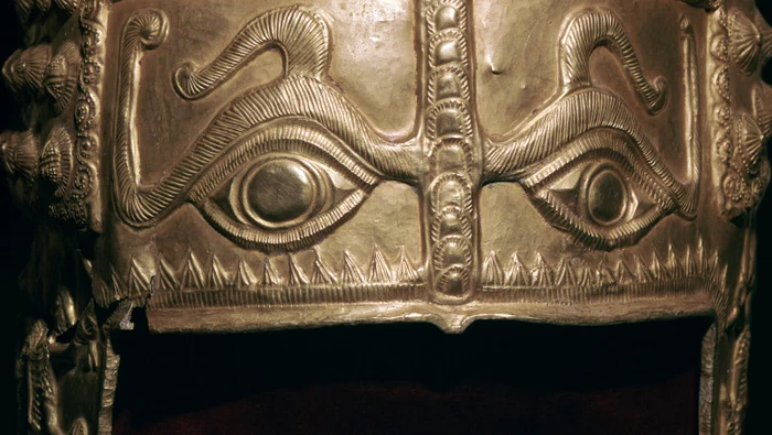 Coiful de aur de la Coțofenești Foto: Profimedia