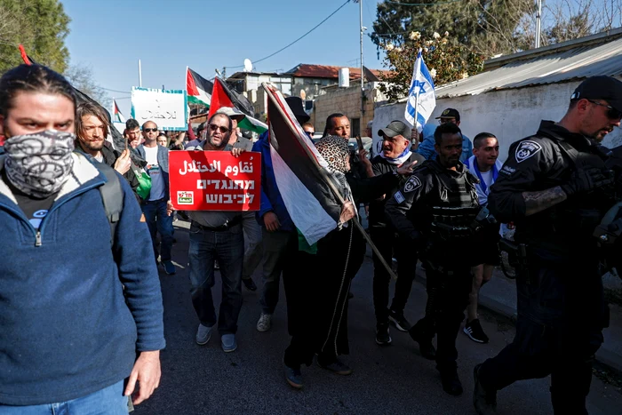 Proteste în Israel. Foto: EPA-EFE