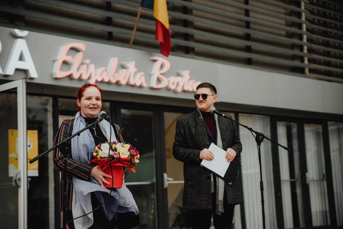 Izabela Bostan  Sursa foto: Arhiva festivalului CineCopilăria/Andrei Luca