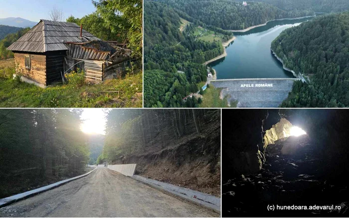 Valea de Pești din Hunedoara. Foto: Daniel Guță. ADEVĂRUL