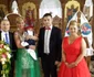 Cornelia si Lupu Rednic au fost și nași de botez