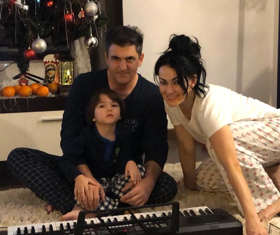 Silvia Lăuneanu are o familie superbăfoto: Instagram