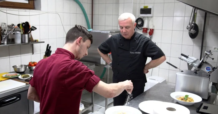 Chef
Victor Melian încearcă să repună pe picioare, în doar câteva
zile, restaurante aflate în impas FOTO Pro TV