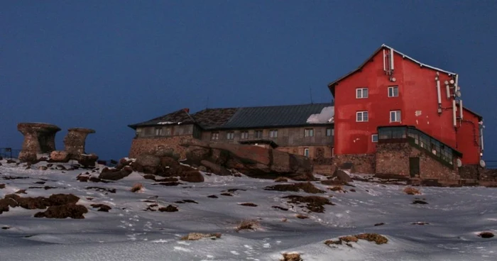 cabane bucegi