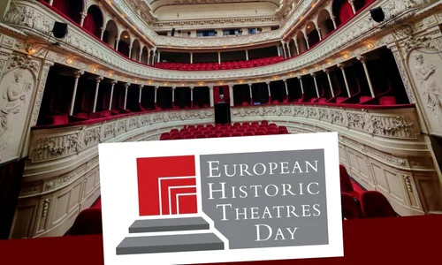 Tur ghidat al Teatrului Odeon, de Ziua Europeană a Teatrelor Istorice