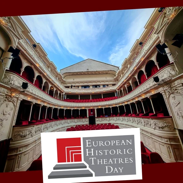 Tur ghidat al Teatrului Odeon, de Ziua Europeană a Teatrelor Istorice