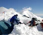 Marius Albu pe Mont Blanc (4.808 metri)