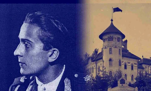 eschiderea micro-expoziției Mircea Carp. Șoim al Liceului Militar ,,Nicolae Filipescu” de la Mănăstirea Dealu, la Muzeul Național de Istorie a României