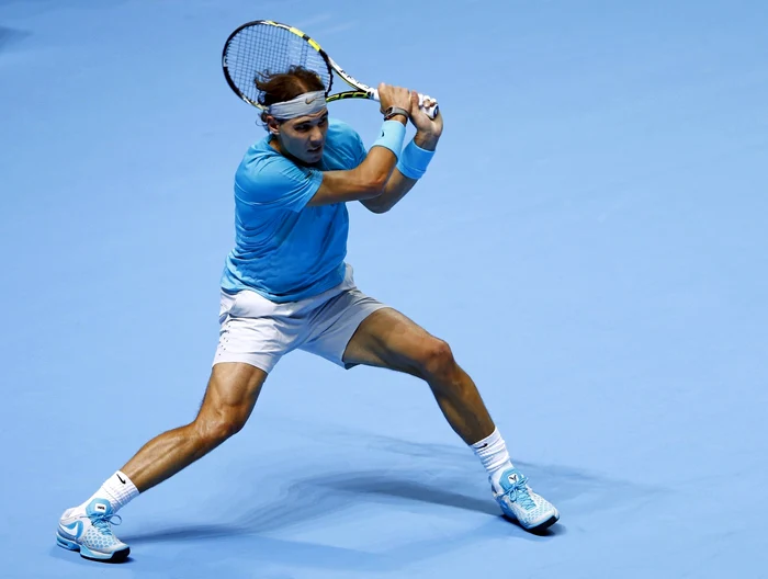 Rafael Nadal, numărul 1 în tenisul mondial FOTO Reuters