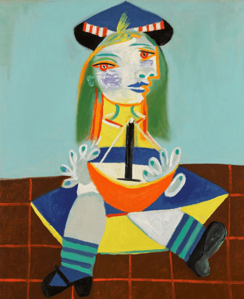Portret de Pablo Picasso, vândut la licitație pentru 18,1 milioane de lire sterline