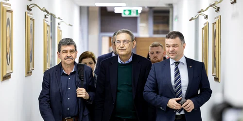 Orhan Pamuk la Timișoara FOTO UVT