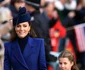 Kate Middleton și Prințesa Charlotte de Crăciun 