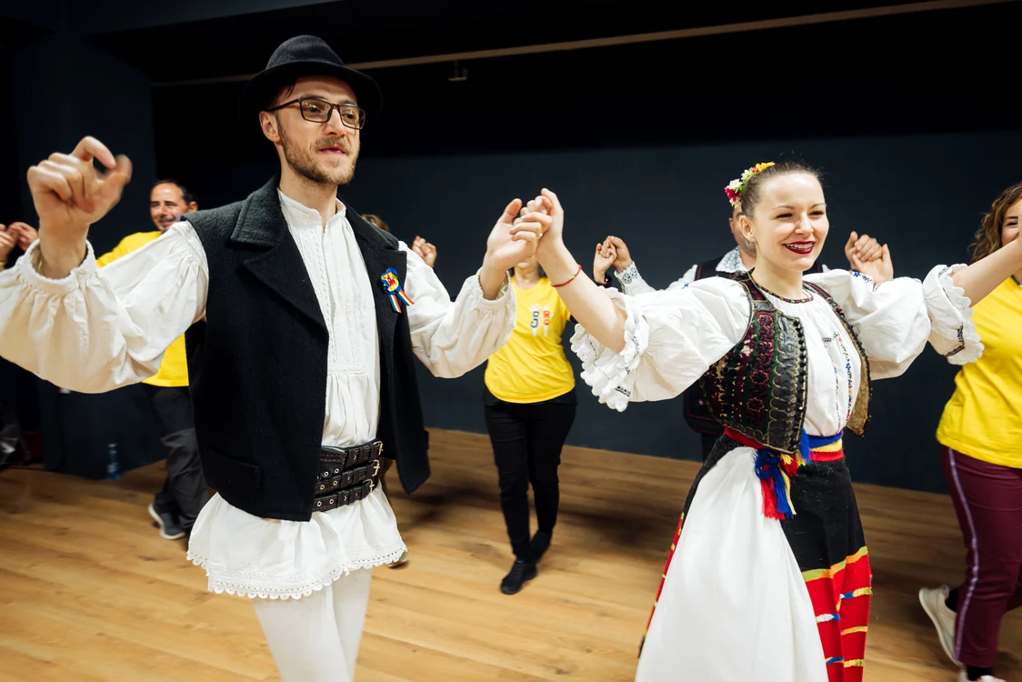 Alexandra și Andrei Mezdrea FOTO arhiva personală
