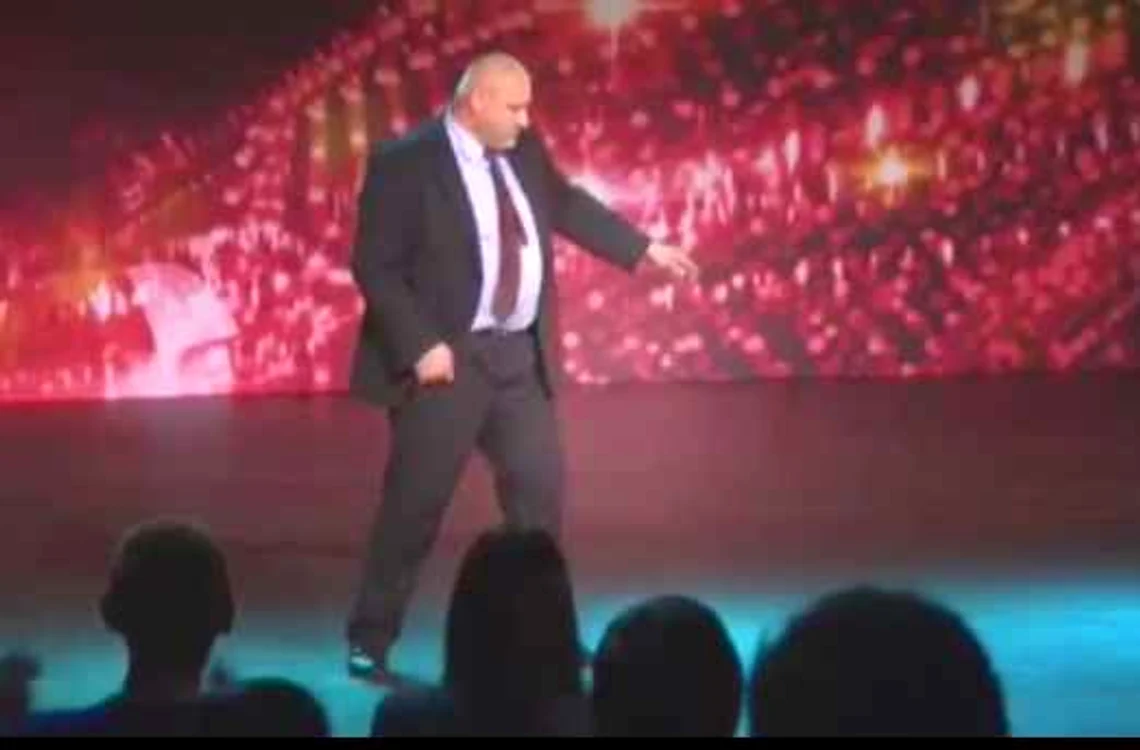 
    Gerrit Wellens a dansat extraordinar pe o piesă legendară.  