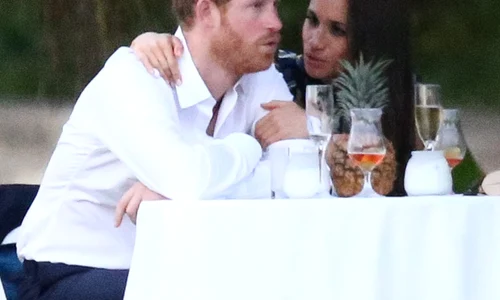 Prince Harry And Meghan Markle Attend A Wedding In Jamaica jpeg