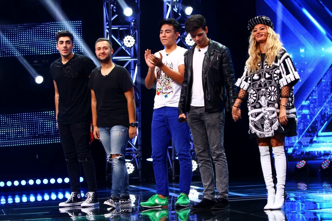 x factor gabriela arsenie