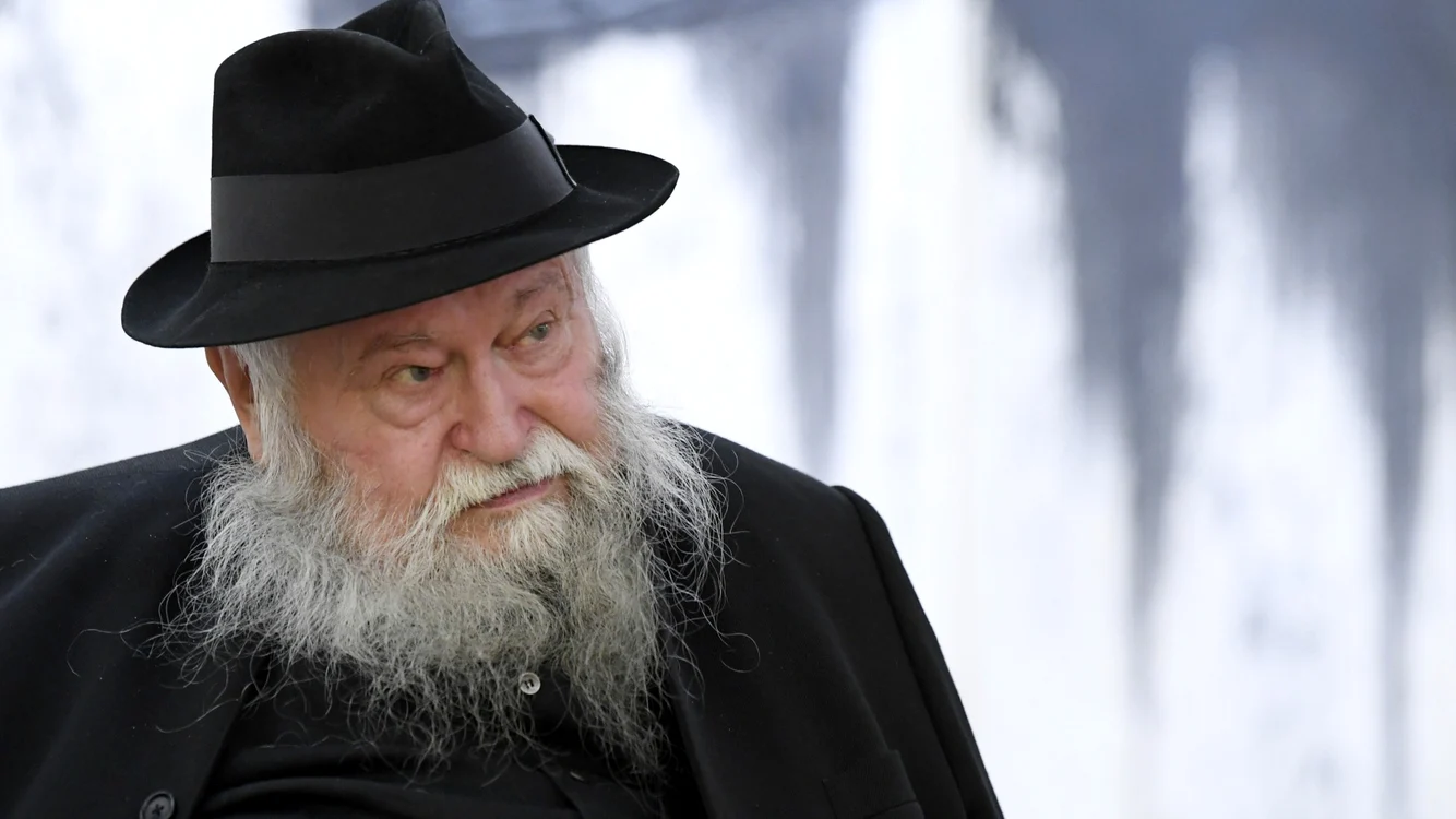 Pictorul de renume mondial, Hermann Nitsch FOTO Kronen Zeitung