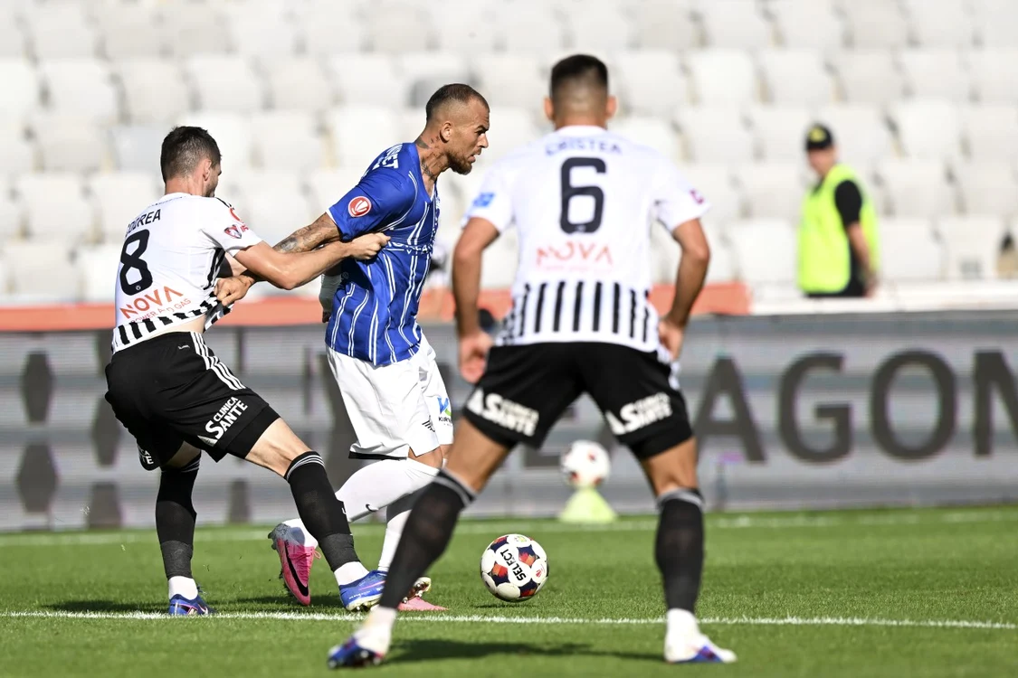 Alibeg n-a reușit să-și conducă echipa spre un succes (Foto: sportpictures)