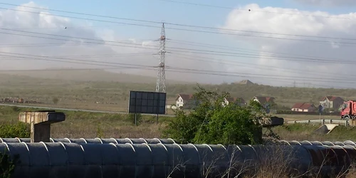 poluare nor de praf mehedinti FOTO Alexandra Georgescu