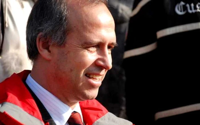 Aurel Simionescu    FOTO Florentin Coman