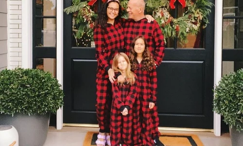 bruce willis emma heming copii craciun instagram jpg