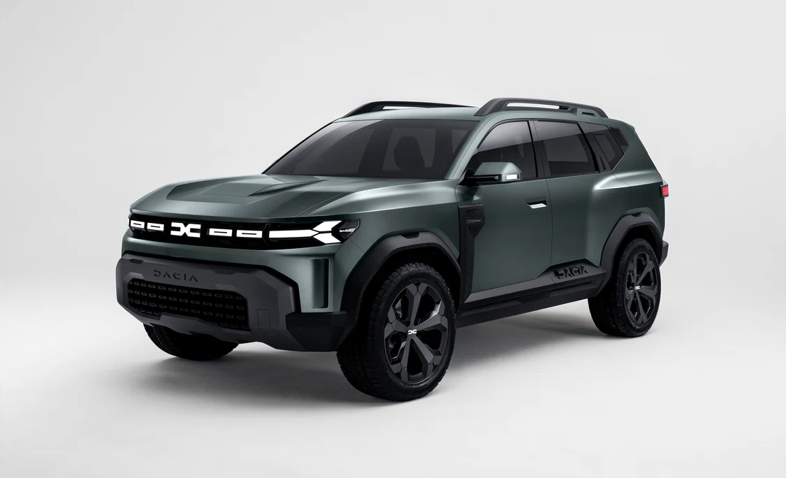 Dacia Bigster Concept Foto: Dacia
