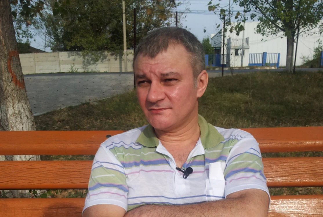 Remus Tudor a fost eliberat din penitenciar luni, 1 octombrie, după ce a executat 20 de ani de detenţie FOTO: Catalina Sfetcu