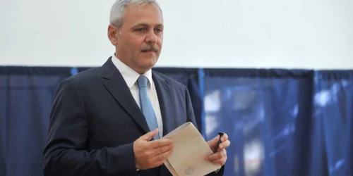 Liviu Dragnea voteaza la colegiul A.D. Xenopol FOTO Mediafax