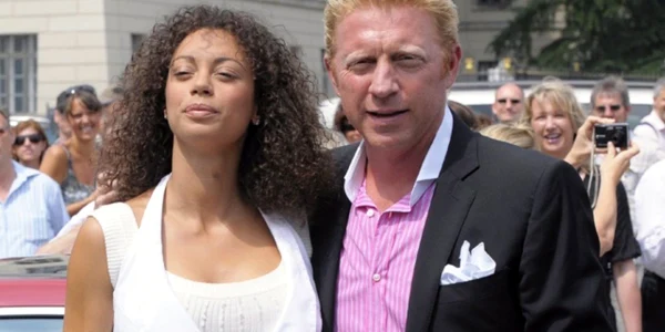 Boris Becker şi actuala sa soţie, Lilly Kerssenberg