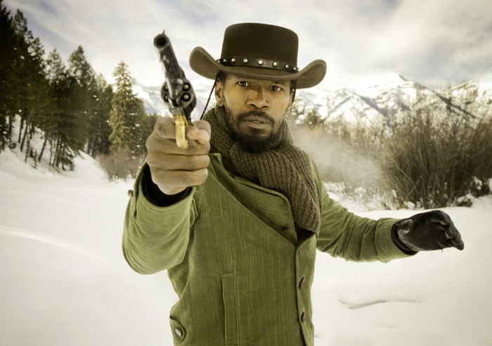 Jamie
Foxx, în rolul lui Django                                                                       FOTO: Arhivă personală