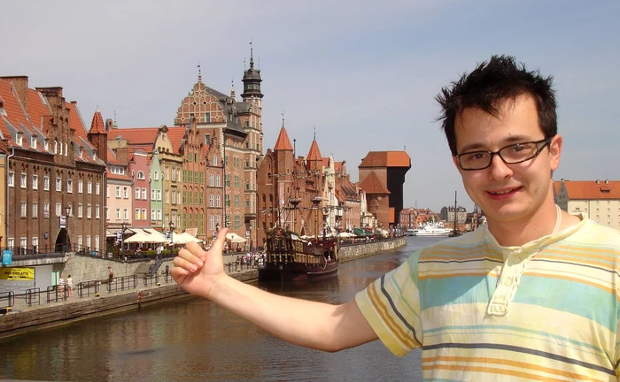 Autostopistul a străbătut până acum 170.000 de kilometri, plini de experienţe inedite