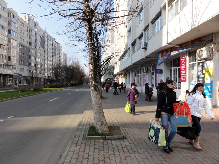 Slătinenii sunt îndemnaţi să propună idei pentru înfrumuseţarea oraşului (Foto: Mugurel Manea)