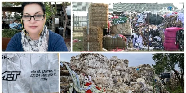 Afacerista din Bihor care a transformat judeţul în depozit pentru gunoaiele italienilor a fost trimisă în judecată