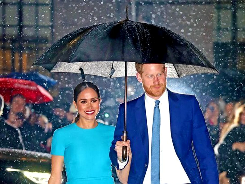 Harry și Meghan nu au fost invitați la nunta fiului lui David Beckham