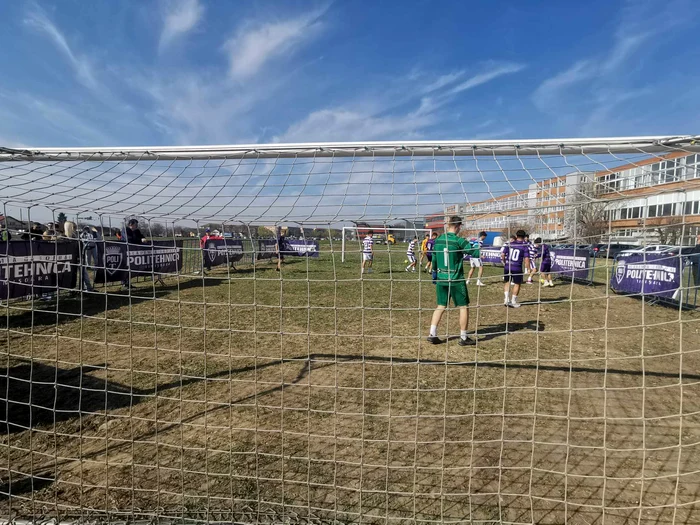 A început construcția stadionului Eroii Timișoarei FOTO Ștefan Both