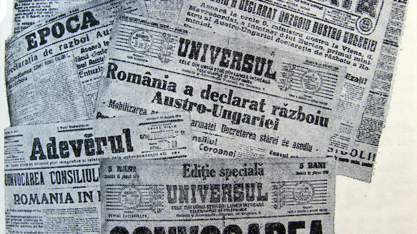  Ediţie de colecţie a ziarului "Adevărul"