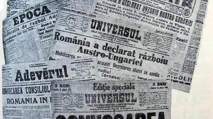  Ediţie de colecţie a ziarului "Adevărul"
